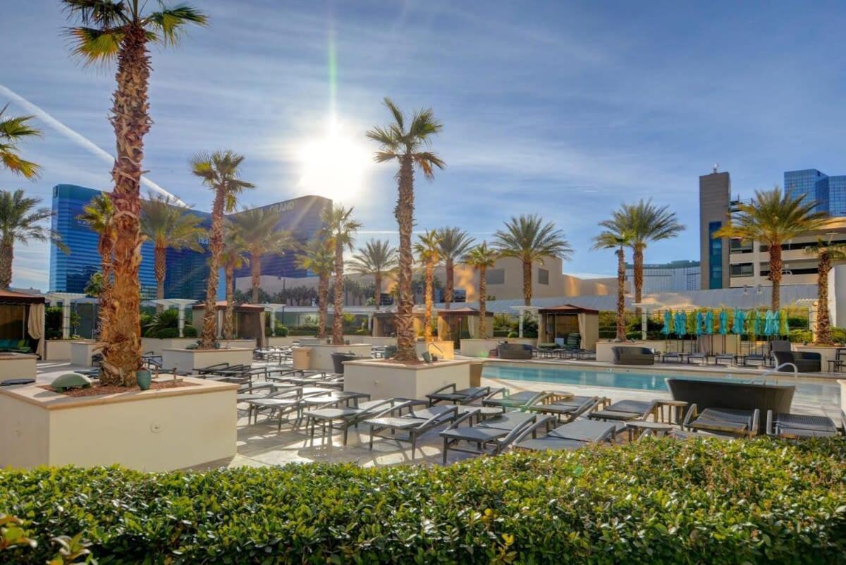 Mgm Signature-28-816 Jacuzzi Studio Las Vegas Exterior foto
